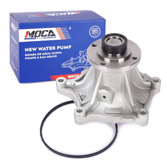 MOCA AUTOPARTS 125-3000 Water Pump Fit for 2008-2010 Ford F-250 F-450 F-350 F-550 Super Duty V8 6.4L