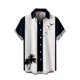 thumbnail image 1 of Camisas Para Hombre Camisa Hawaiana Casual Sin Posicionamiento Botones de Impresión Beach Turndown Blusa de Manga Corta Odeerbi ODB157522, 1 of 1