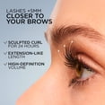 thumbnail image 6 of L'Oreal Paris Extensionist Mascara, Blackest Black Washable 995, 0.41 fl oz, 6 of 10