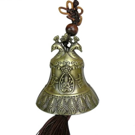 

Skys Hanging Windbell Decorative Eye-catching Sturdy Chinese Knot Tassel Wind Chime Pendant
