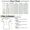 thumbnail image 2 of Bigersell Short Sleeve Shirts for Women Chiffon Solid Color Short Sleeve Round Neck Casual Shirt Short Sleeve Blouse Plus Wraps Sweetheart Short Sleeve Ladies Tunic Tops Style B44616, Army Green 3XL, 2 of 6