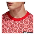 thumbnail image 3 of Playera Casual Adidas Hombre Dancing Originals Rojo Talla M, 3 of 3