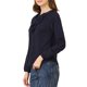 thumbnail image 4 of INSPIRE CHIC Blusa de Manga Larga con Cuello de Volantes para Mujeres en el Día de San Valentín XS Azul Oscuro, 4 of 7