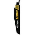 thumbnail image 2 of DeWALT DWA4176B25 Reciprocating Saw Blade 10 TPI Steel Anti-Stick-Coated, 2 of 2