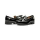 thumbnail image 2 of Mocasin Infantil Formal Elegante Salamandra Charol Negro negro 19, 2 of 6