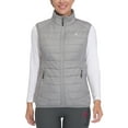 thumbnail image 2 of Little Donkey Andy Women's Packable Lightweight Puffer Vest with Recycled Insulation for Running Hiking Gray XS, 2 of 7