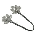 thumbnail image 4 of Unique Bargains 1 Pc Fashion Leaf Hair Clips for Home Black, 4 of 5