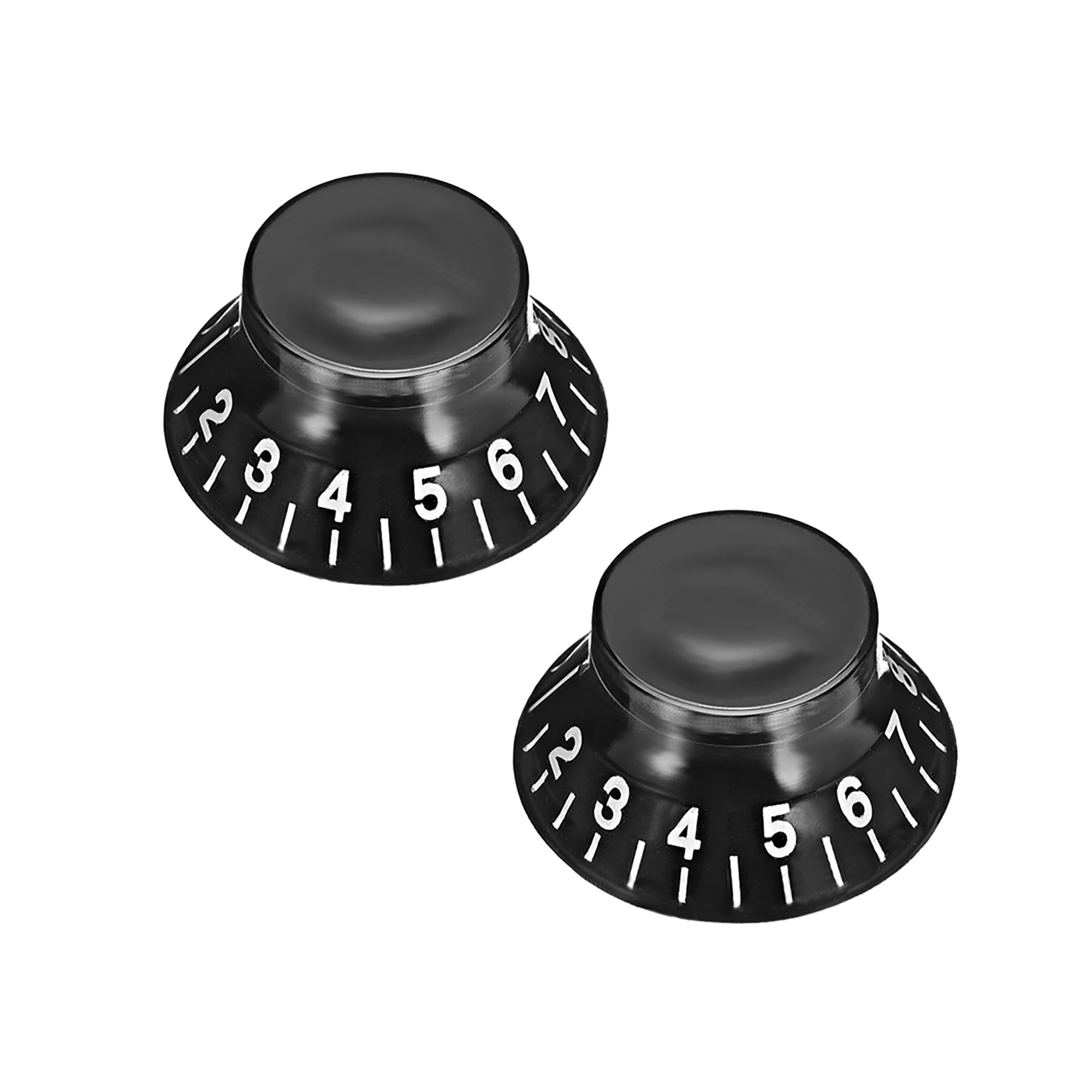 2pcs, 6mm Potentiometer Control Knobs For LP Electric Guitar Acrylic