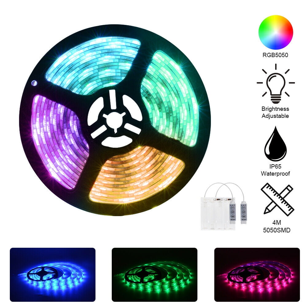 red battery led strip lights red battery led strip lights