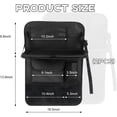 thumbnail image 2 of 2PCS Car Backseat Organizer, Waterproof Practical Back Seat Protector with Tablet Holder, Hanging 6 Storage Pockets with Foldable Table Trays for Vehicles, Car Accessories, 2 of 6