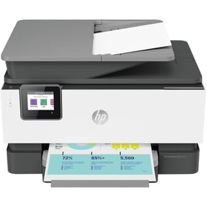 HP Officejet Pro 9010 Inkjet Multifunction Printer Color