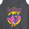 thumbnail image 3 of Disney - Darkwing Duck - Original Logo - Women's Racerback Tank Top, 3 of 5