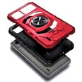 thumbnail image 3 of NGB SUPREMACY For Blu Studio Mini 2023 Phone Case Built-In Kickstand Screen Protector Magnetic Car Mount Ring Holder Blu Studio Mini 2023 Phone Cover, 3 of 6