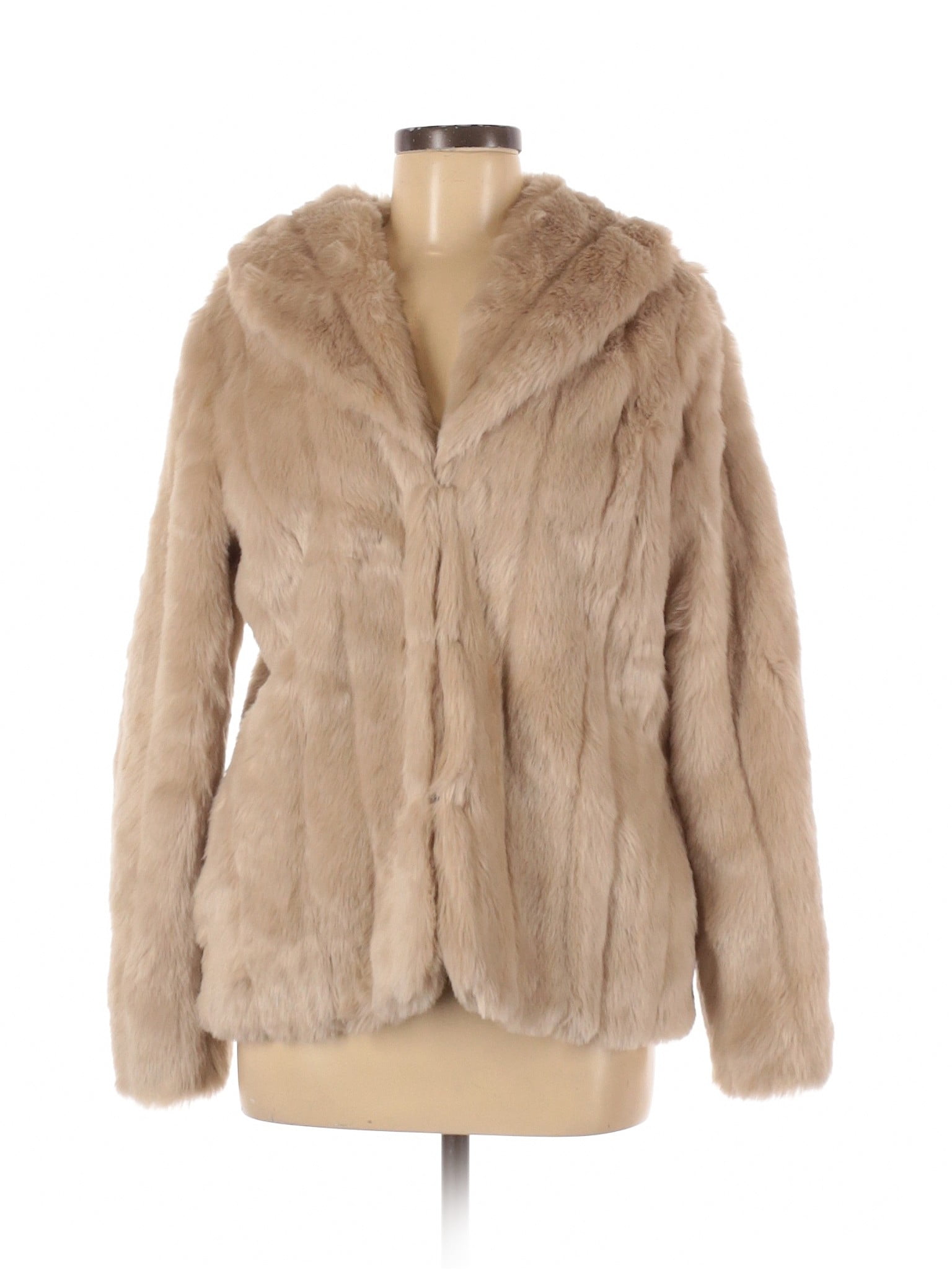 forever 21 faux fur jacket