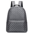 thumbnail image 1 of Mochila De Cuero multifunción para hombre y mujer, bolso de hombro escolar de diseñador, marca de lujo Fivean unisex, 1 of 2