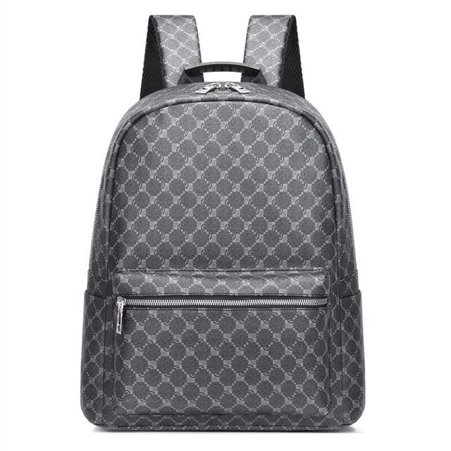 Mochila De Cuero multifunción para hombre y mujer, bolso de hombro escolar de diseñador, marca de lujo Fivean unisex