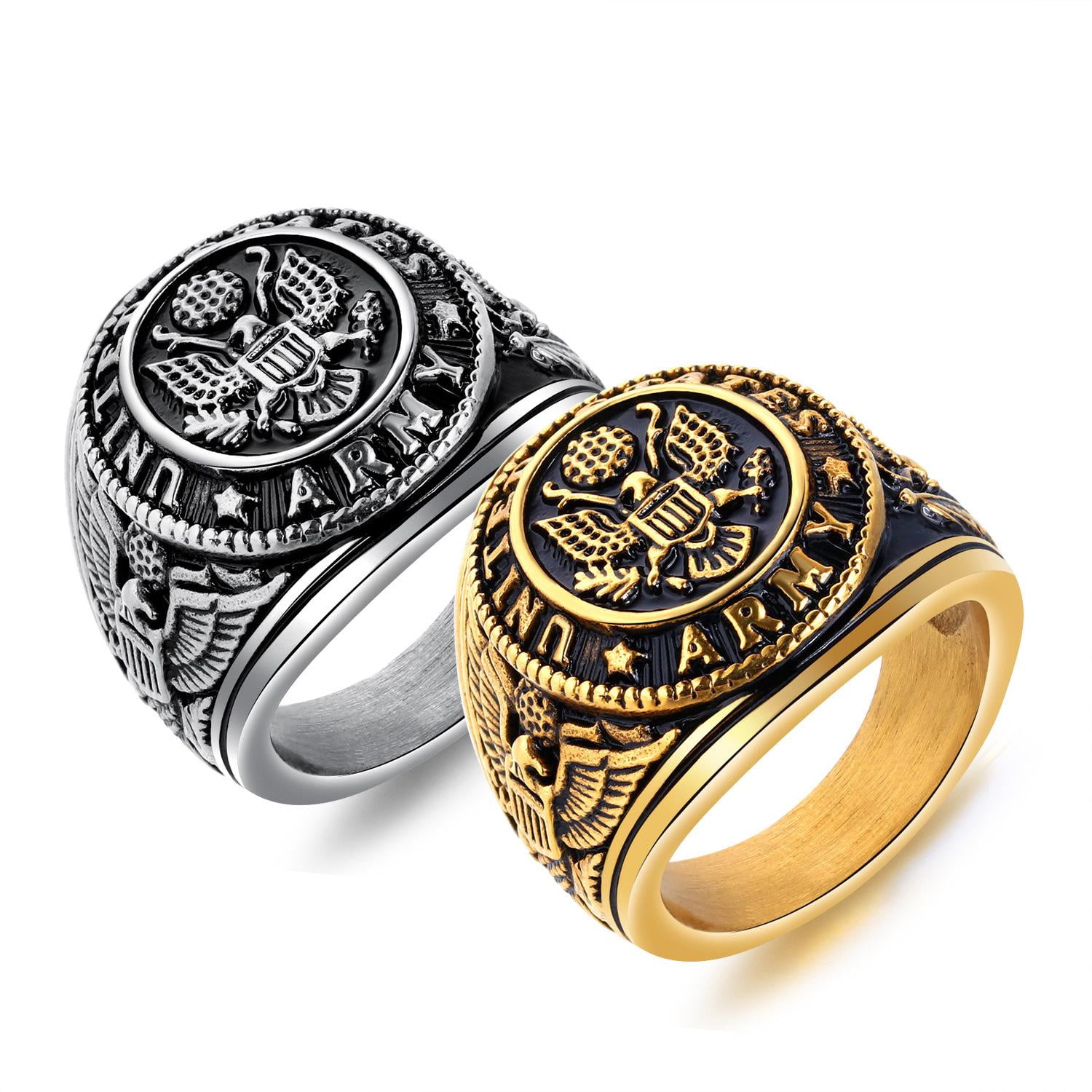 U.S. top Army Ring