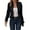 502_Black, variant on QASIEATN Fall Coats for Graceful Ladies Fashion, Faux Suede Leather Jacket: Fall Winter Clothes Casual Business Long Sleeve Jacket Coat, Womens Winter Tops