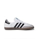 thumbnail image 4 of Zapatillas de skate adidas samba OG de piel suave para hombre y mujer, zapatillas informales planas para deportes al aire libre, color tonal, de Wales Bonn Pony, 4 of 5