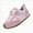 A020-Pink, variant on NIEWTR Toddler Girls Sneakers Lace up Lightweight Sparkle Breathable Jelly Sole Kids Walking Shoes Casual Sports Walking/Running Tennis Shoes (Pink,11.5)