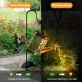 thumbnail image 7 of Outdoor Waterproof,Upgraded Flickering Flame Lights, Hanging Solar Lanterns Lights,1Pack, 7 of 7