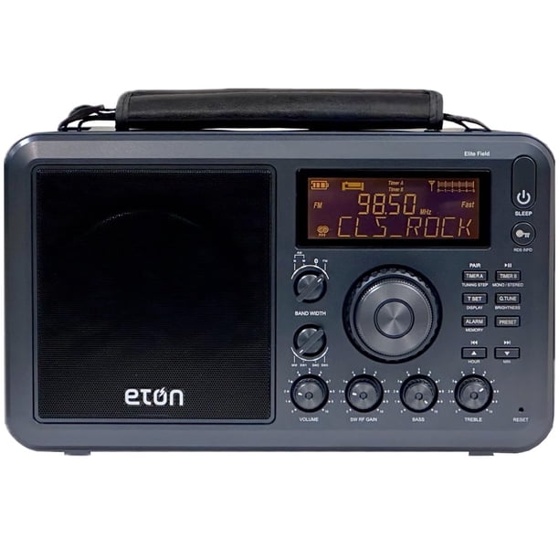 Radio Eton Elite Field con AM/FM, onda corta, RDS y Bluetooth