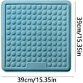 thumbnail image 4 of Thick Cooling Seat Pad | Breathable Non-Slip Wheelchair Pad Ventilation Pad - Heat Dissipation Cooling Bottom Seat Covers for Car Pickup SUV, 4 of 5