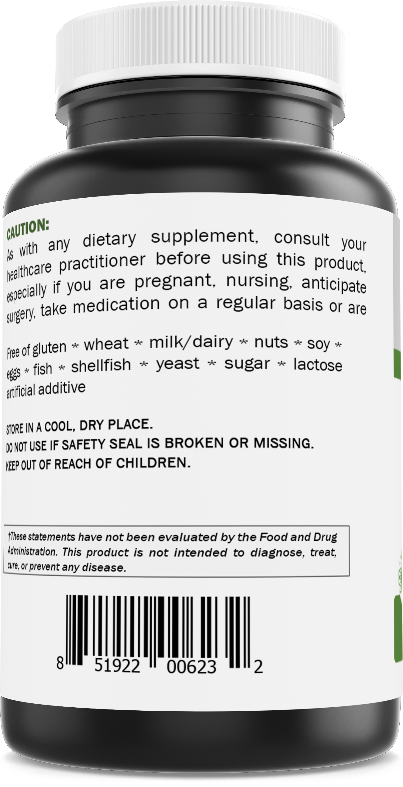 Brieofood Vitamin B6 100 mg 250 Tablets