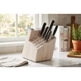 thumbnail image 4 of ZWILLING Pro 18-slot Knife Block - White, 4 of 4