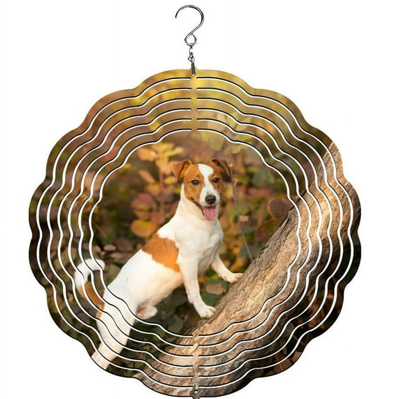 Jack Russell Wind Spinner