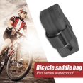 thumbnail image 1 of 0.5L TPU MTB Tija de sillín de bicicleta Bolsa trasera Impermeable Ciclismo Sillín Almacenamiento Alforja, 1 of 5