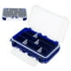 thumbnail image 4 of Cajas De Aparejos De Pesca De Doble Cara, Organizador De Señuelos Multifuncional, Estuche De Almacenamiento De Cebo, Transparente, 4 of 7