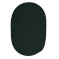 thumbnail image 1 of Colonial Mills Rug WL09R072X072 Bristol - Dark Green 6 ft. round Braided Rug, 1 of 1