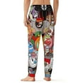 thumbnail image 3 of The Cuphead Show Mens PJ Pajama Pants Bottoms Lounge Pants Sleepwear PJs with Pockets, 3 of 7