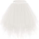 thumbnail image 2 of Cowsor Girls Tutu Skirt 50s Vintage Ballet Bubble Dance Skirts for Party, 2 of 3