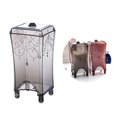 thumbnail image 3 of Hytrove 1 Pce Coussinets Faciaux Coton Support Rond Plastique Gris Pâle Rangement pour Coussinets en Coton pour Femmes, 3 of 8