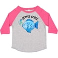 thumbnail image 3 of Inktastic Cutest Catch Cute Blue Fish Boys or Girls Toddler T-Shirt, 3 of 5