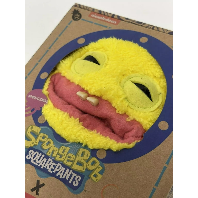 11" Fugg-ler SpongeBob SquarePants Plush Toy, Funny Monster Stuffed Plush Toy, Quirky Limited Edition SpongeBob Gift for Kids & Collectors, Fun and Cuddly SpongeBob Plush Toy