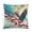Pattern-1, variant on 16"x16" Pillow Cover Bald Eagle Flying American Flag Farmhouse Decorative Throw Pillow Coves Cushion Case Decoration USA Patriotic 4th of July Independence Memorial Day Outdoor Pillows