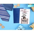 thumbnail image 3 of WaaHome First Father's Day Card  Happy First Father's Day Gifts Card with Envelope First Time Dad Fathers Day Gift for New Dad from Wife Baby Girl Boy, 3 of 7