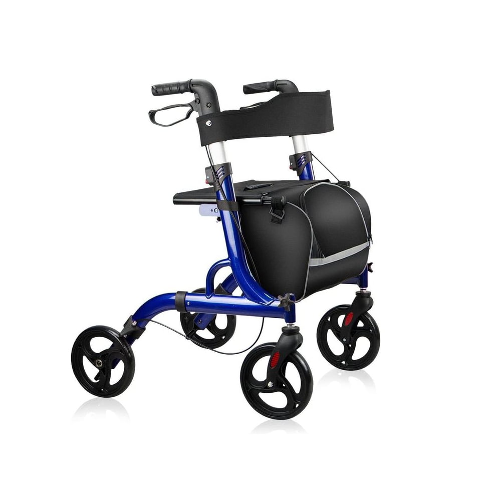 Rollator Walker for SeniorFolding Rollator Walker with Seat and Height