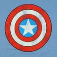 thumbnail image 2 of Marvel Comics Captain America Shirt Men's Shield Distressed Short Sleeve Tee, 2 of 5