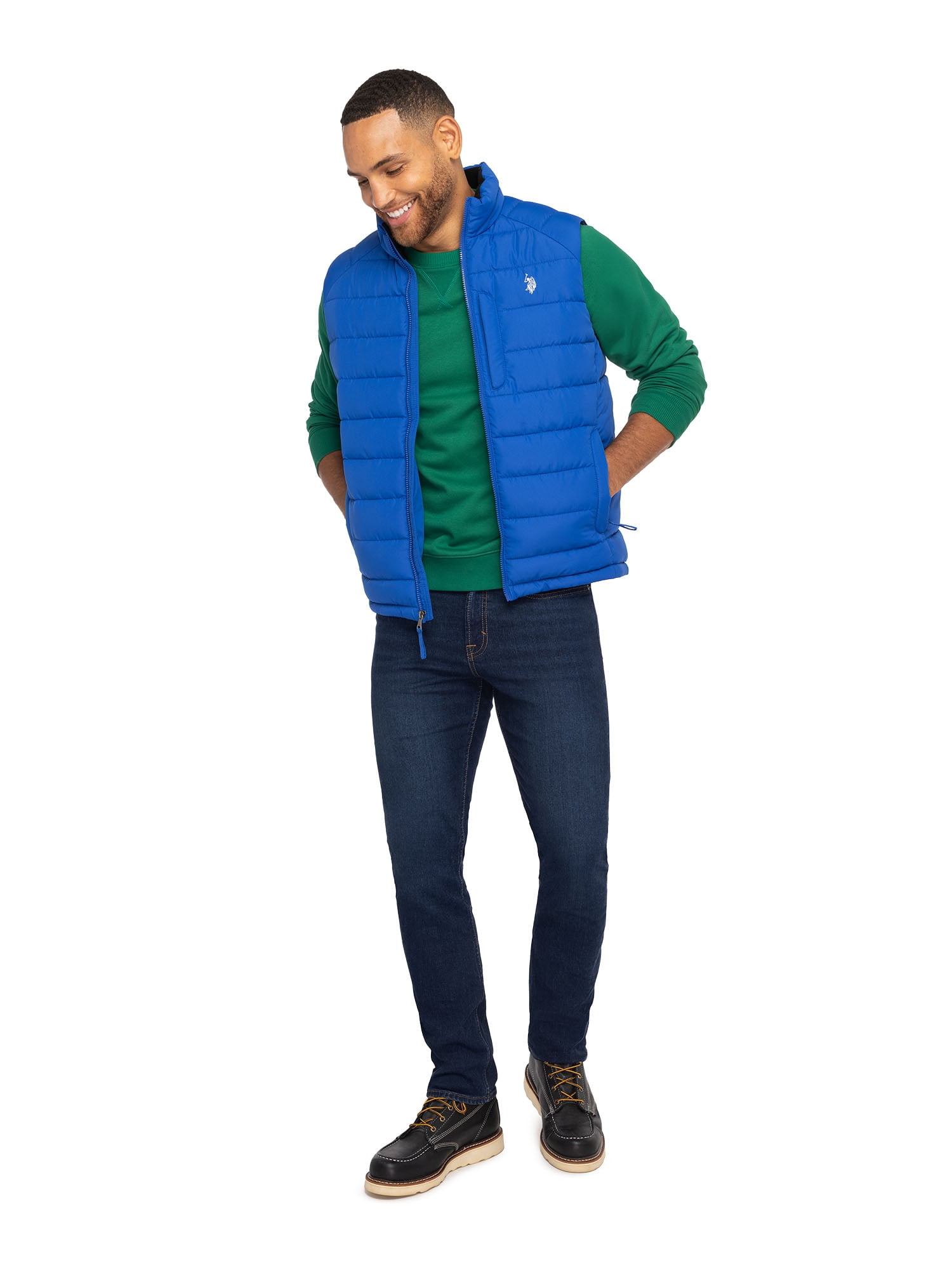 U.S. Polo Assn. Men's Puffer Vest