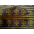 thumbnail image 4 of oneOone Cotton Silk Fabric Arrow & Tree Block Decor Fabric Printed BTY 42 Inch Wide, 4 of 4