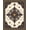 Blue, Pattern 3, variant on ODIKA 8'x10' Machine Washable Non-Slip Area Rug, Traditional Fleur De Arrangement with Elegant Vine Scrolls High Traffic Rug, Green, 618770