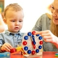 thumbnail image 3 of Phenofice 1 Set Kids Learning Clock Model Multi Time Recognition for Teachers Home Education, 3 of 8