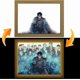 thumbnail image 1 of Wings of Freedom LED Art, USB Powered, 3 Lighting Modes, Decorative Light Panel for Anime Fans, 1 of 4