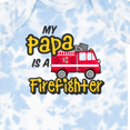 thumbnail image 4 of Inktastic My Papa is a Firefighter with Fire Truck Boys or Girls Baby Bodysuit, 4 of 5