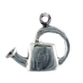 thumbnail image 1 of Sterling Silver 24" .8mm Box Chain 3D Flower Garden Watering Can Container Pendant Necklace, 1 of 2