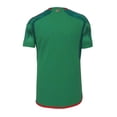thumbnail image 4 of Jersey Adidas Local Selección Nacional México Qatar 2022 para Niño verde S, 4 of 6